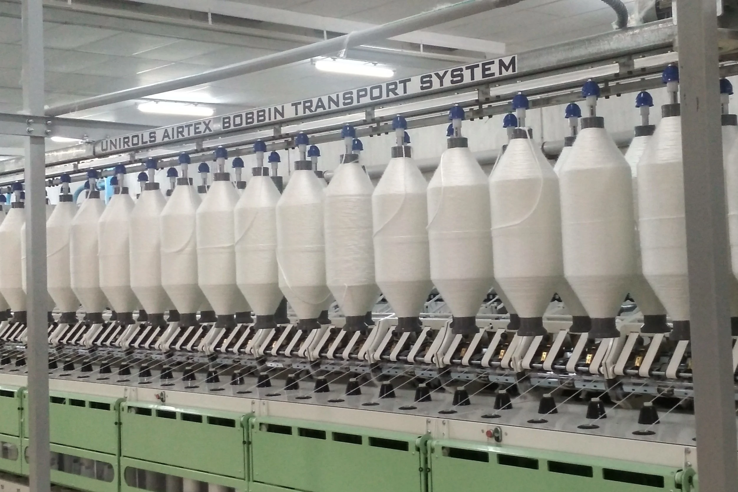 Bobbin Transport System